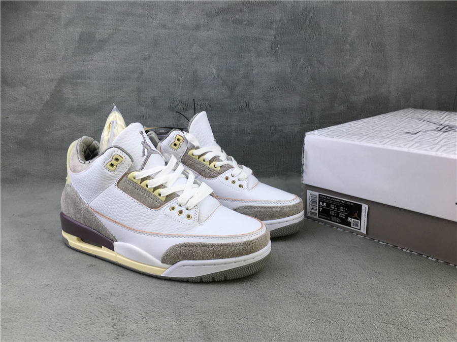 Air Jordan 3 AJ3 x A Ma Maniere Shoes - Click Image to Close